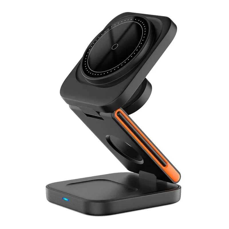 Elegant 3 in 1 Foldable Charging Station