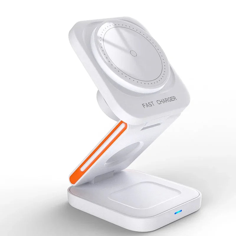 Elegant 3 in 1 Foldable Charging Station