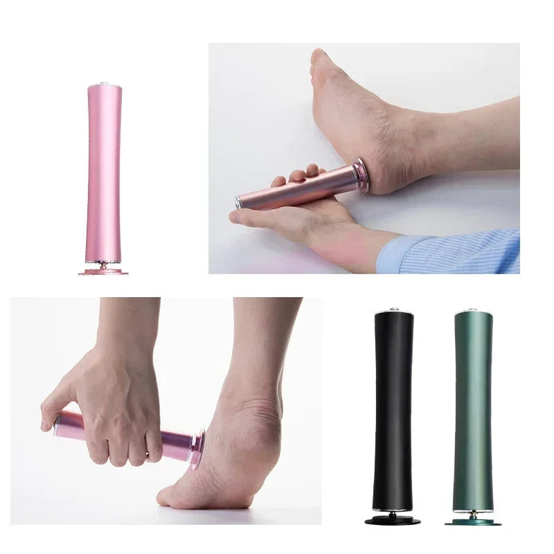 Luxury Electric Rechargeable Pedicure Tool for Smooth Feet
