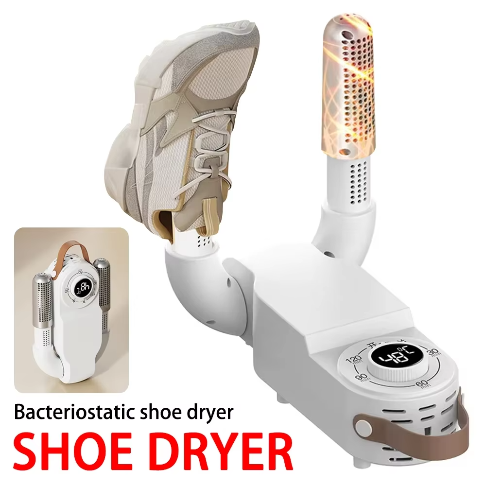 Smart Shoe Dryer & Warmer – Portable and Foldable