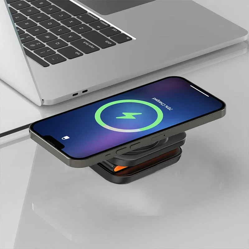 Elegant 3 in 1 Foldable Charging Station