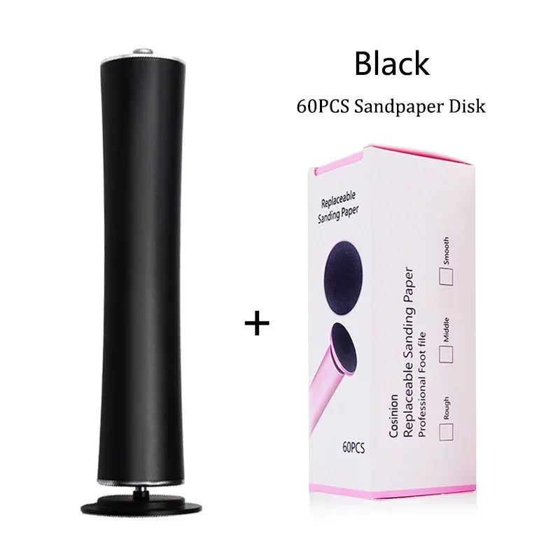 Luxury Electric Rechargeable Pedicure Tool for Smooth Feet