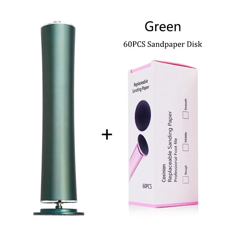 Luxury Electric Rechargeable Pedicure Tool for Smooth Feet