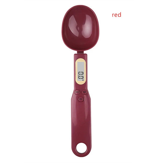 LCD Digital Measuring Spoon Scale – For Food, Flour, Milk & Coffee