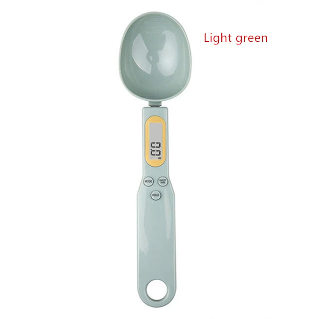 LCD Digital Measuring Spoon Scale – For Food, Flour, Milk & Coffee