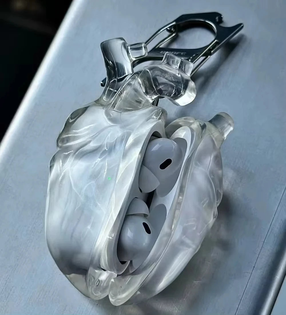 cute AirPods case for love