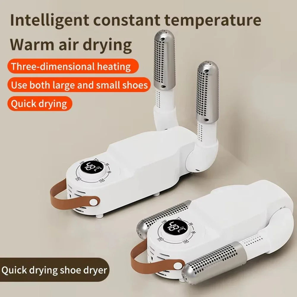 Smart Shoe Dryer & Warmer – Portable and Foldable