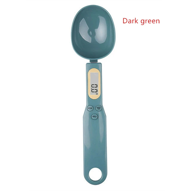 LCD Digital Measuring Spoon Scale – For Food, Flour, Milk & Coffee