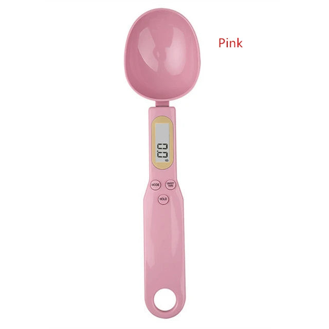 LCD Digital Measuring Spoon Scale – For Food, Flour, Milk & Coffee