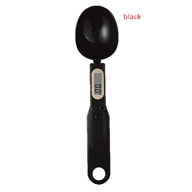 LCD Digital Measuring Spoon Scale – For Food, Flour, Milk & Coffee