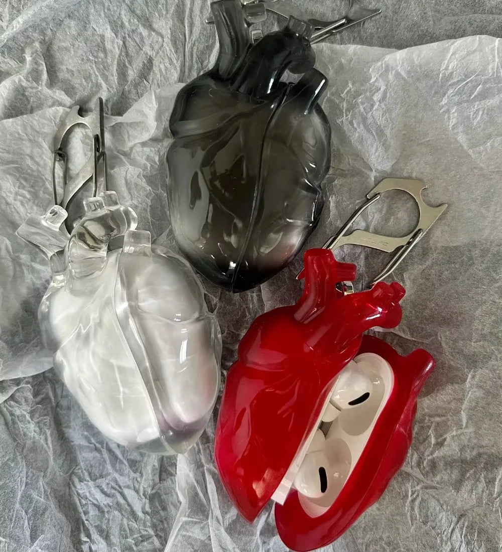 love-themed AirPods case