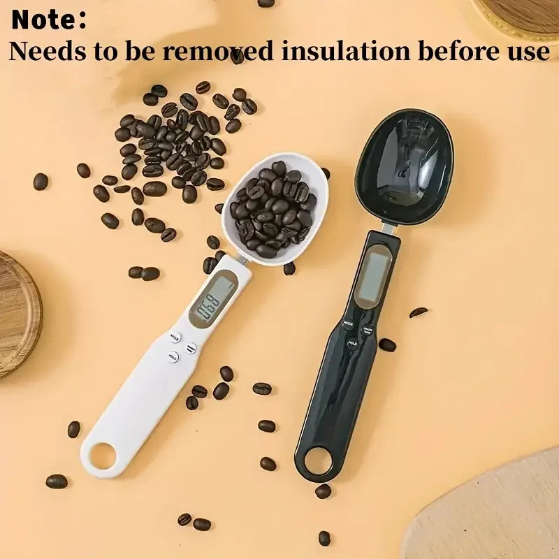 LCD Digital Measuring Spoon Scale – For Food, Flour, Milk & Coffee