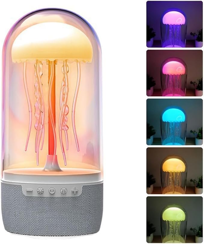 Dancing Jellyfish Bluetooth Atmosphere Lamp Speaker