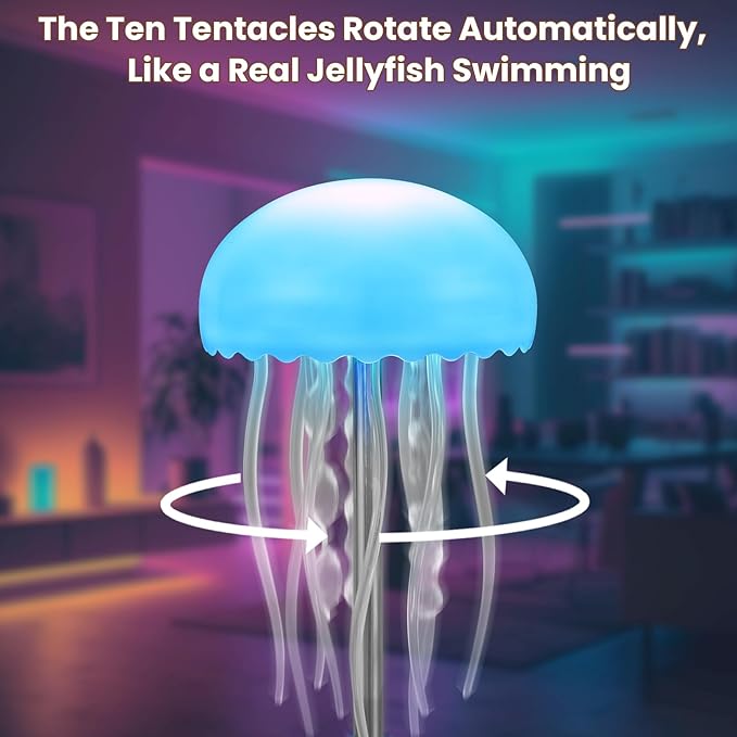 Dancing Jellyfish Bluetooth Atmosphere Lamp Speaker