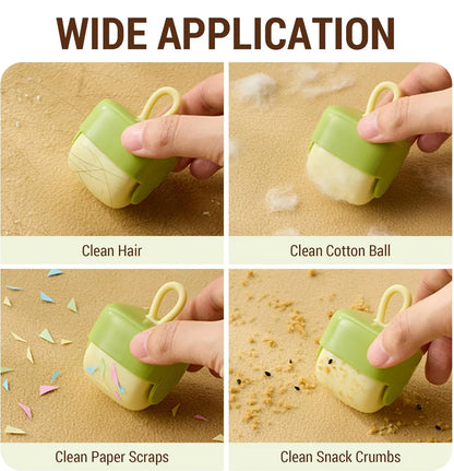 Easily remove pet hair from clothes, furniture & car seats with this reusable, portable fur remover. Eco-friendly, washable &amp; perfect for daily use.