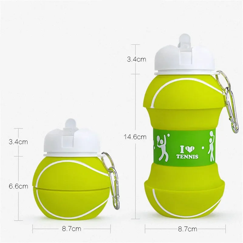 sports ball water bottle