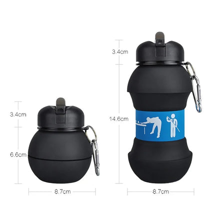 sports ball water bottle