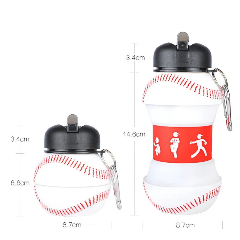 sports ball water bottle