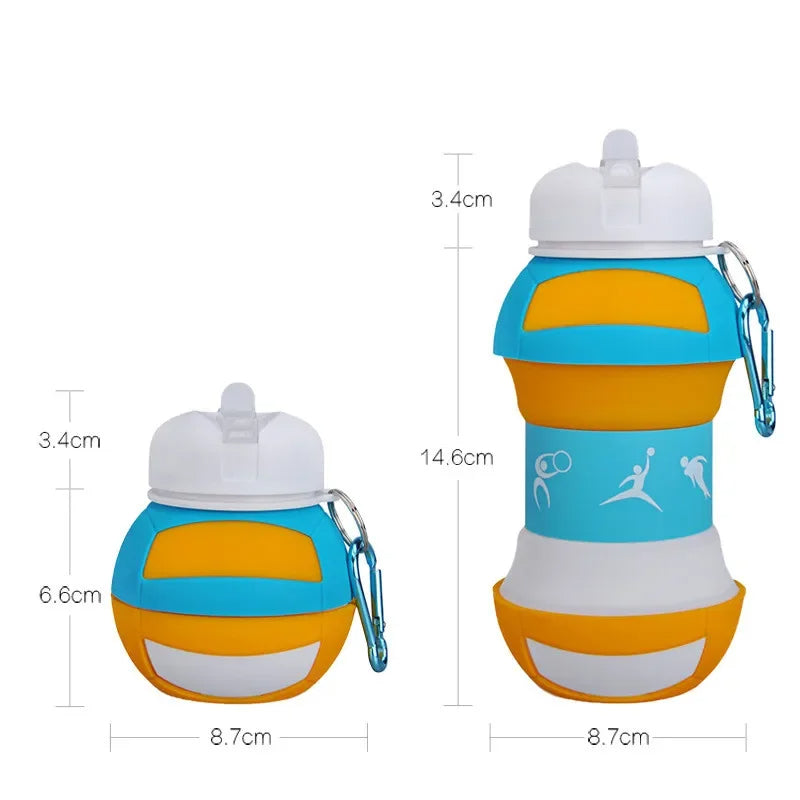 sports ball water bottle
