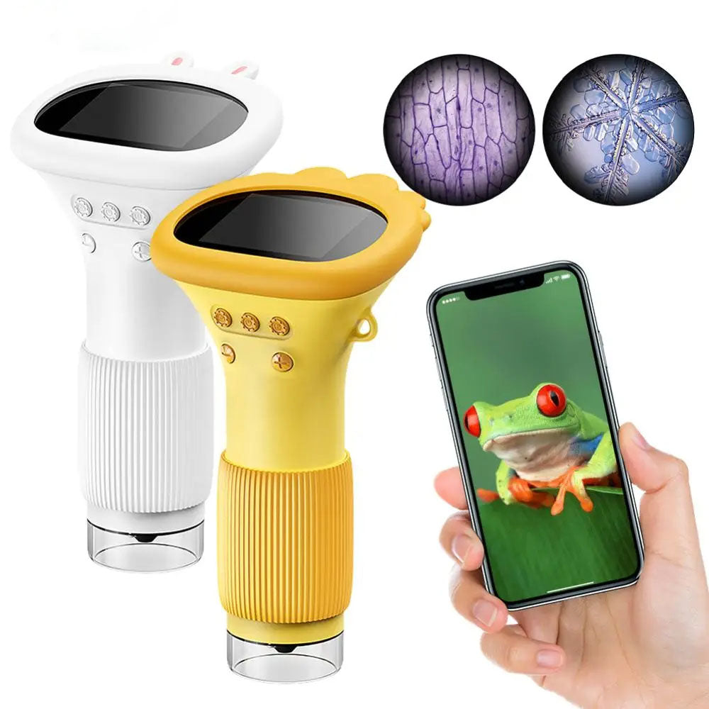 Portable Handheld Microscope – USB Digital Zoom for Kids & Adults