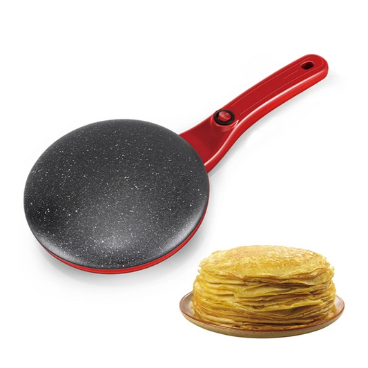 Electric Crepe Maker | Non-Stick Crepe Griddle with Temperature Control