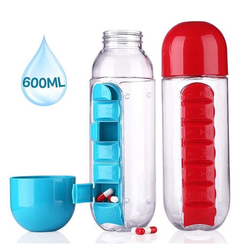 WaterBottleWithPillOrganizer