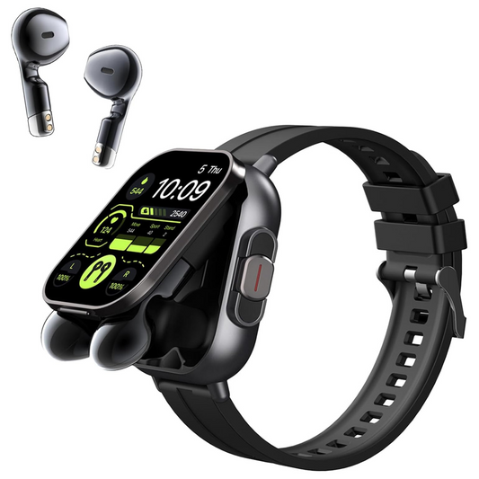 SmartwatchWithEarbuds