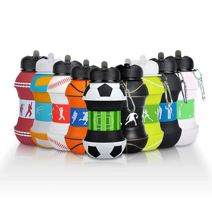 foldable sports bottle
