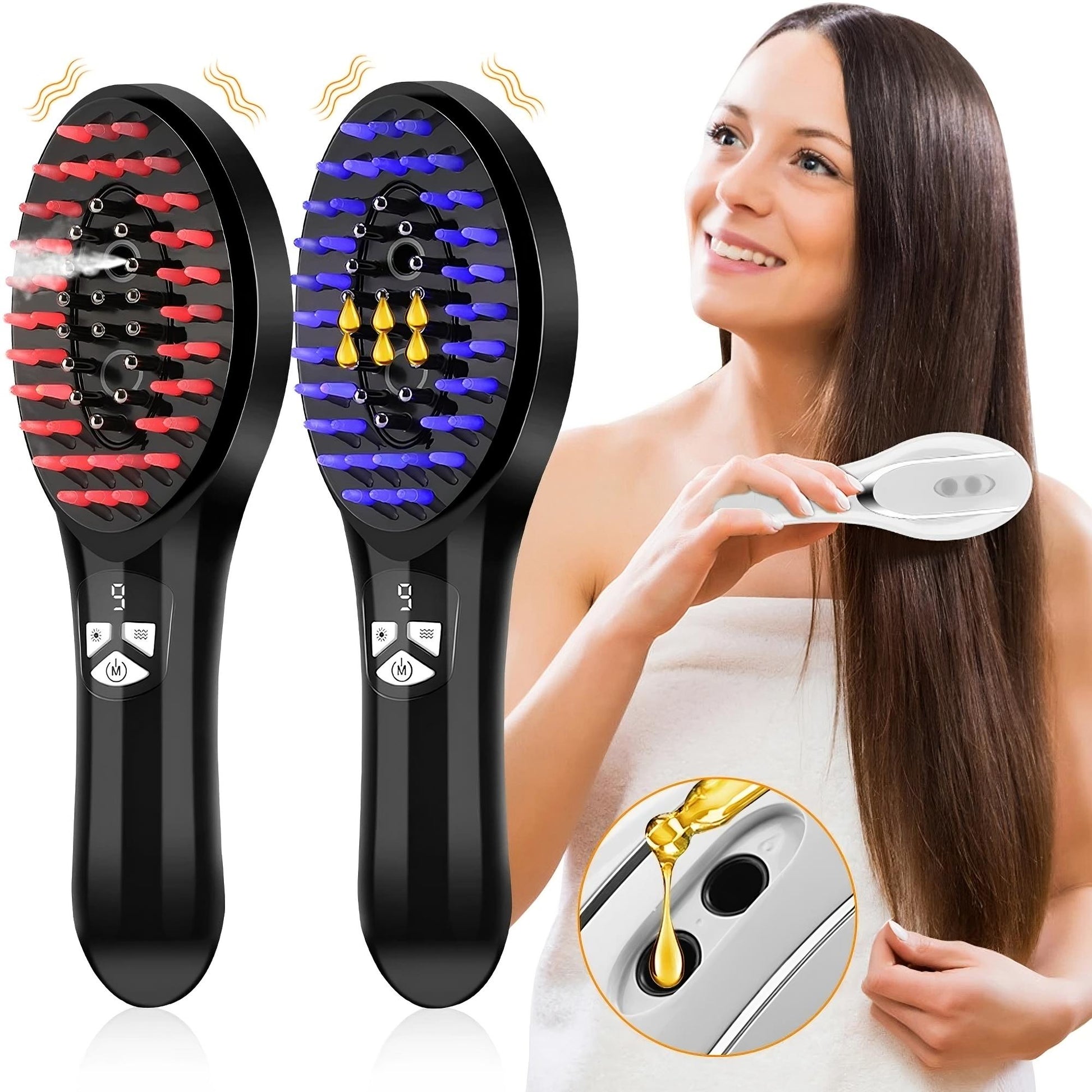Scalp Massager for Hair Growth