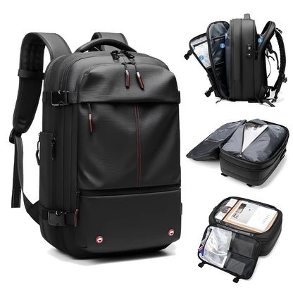 ravel backpack with vacuum system