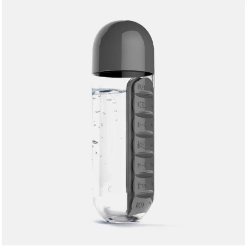 WaterBottleWithPillOrganizer