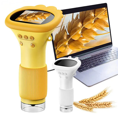 Portable Handheld Microscope – USB Digital Zoom for Kids & Adults