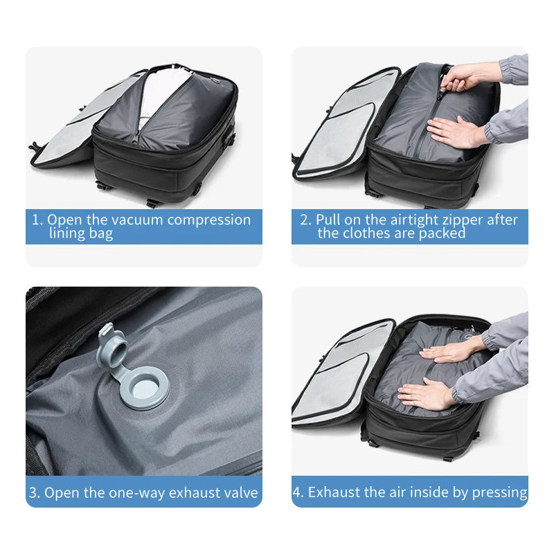 waterproof compression backpack