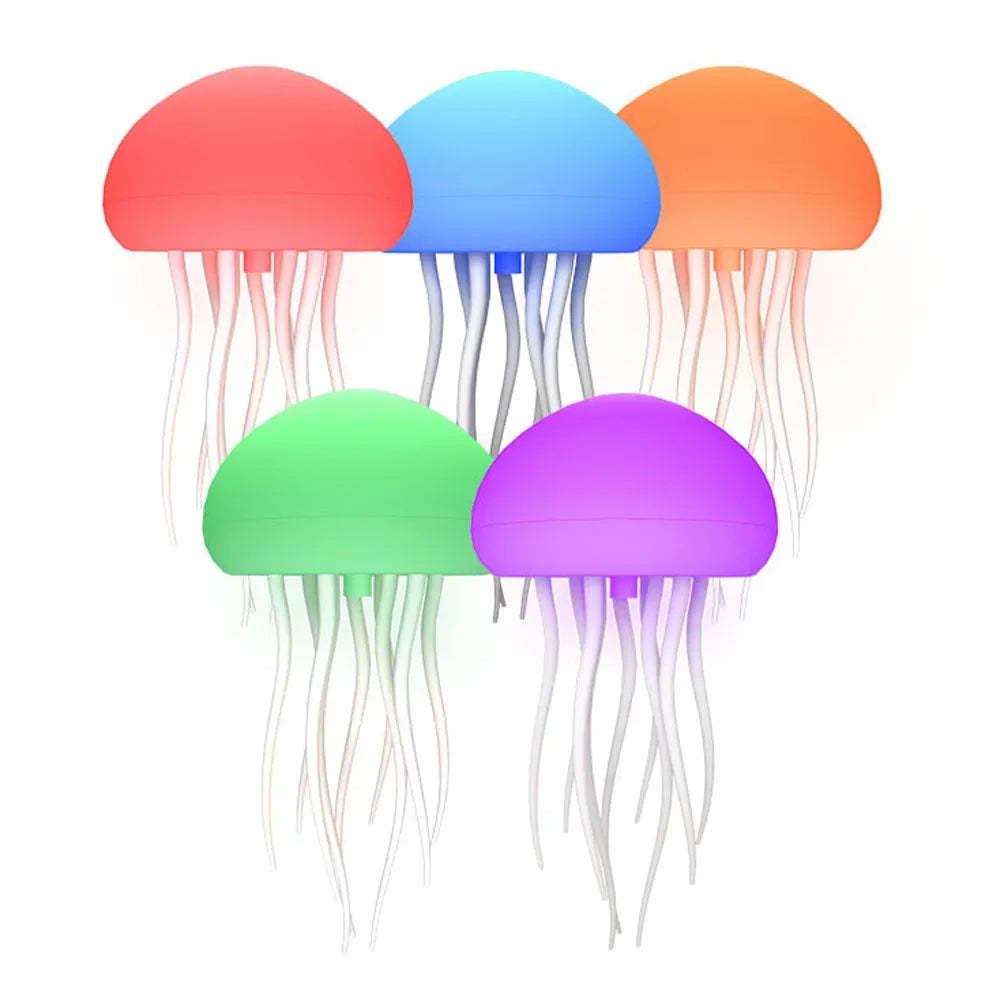 aquarium style jellyfish night light for relaxation