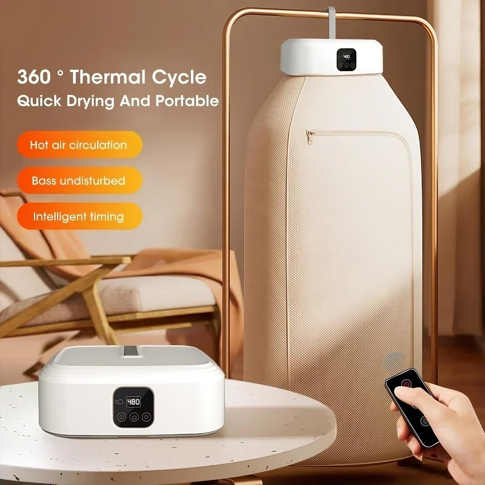 electric dryer for travel