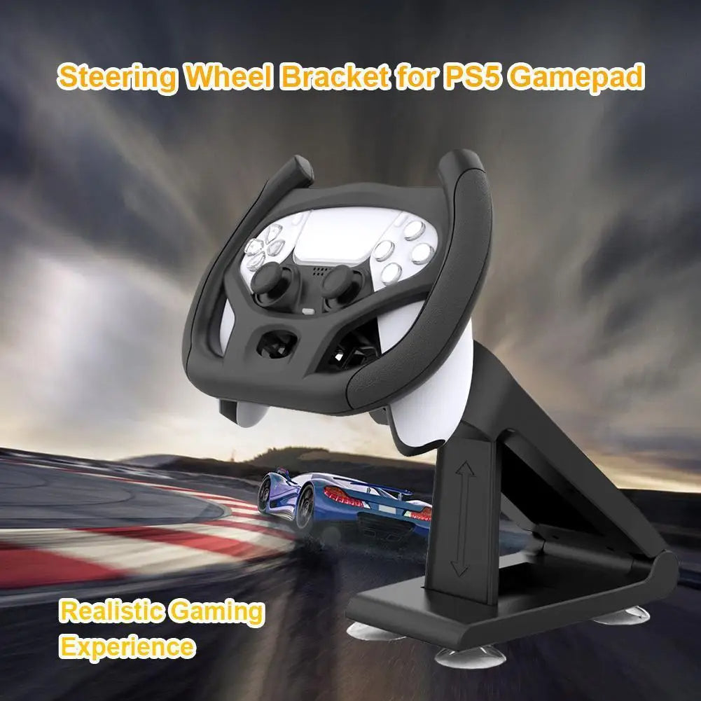 PS5 Gaming Steering Wheel – Realistic Racing Experience