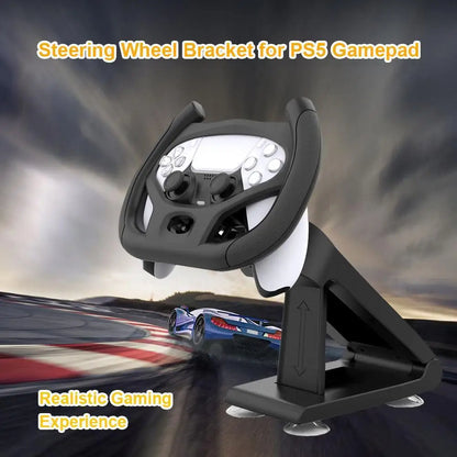 PS5 Gaming Steering Wheel – Realistic Racing Experience