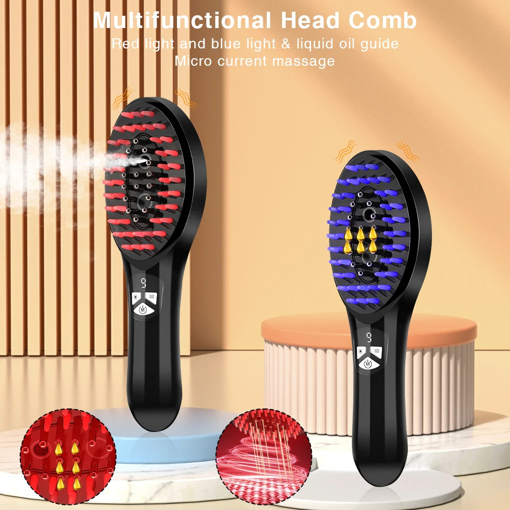 Electric Scalp Massage Comb