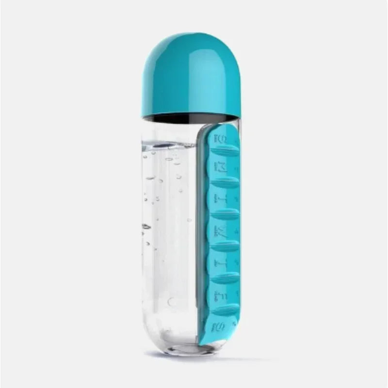 WaterBottleWithPillOrganizer