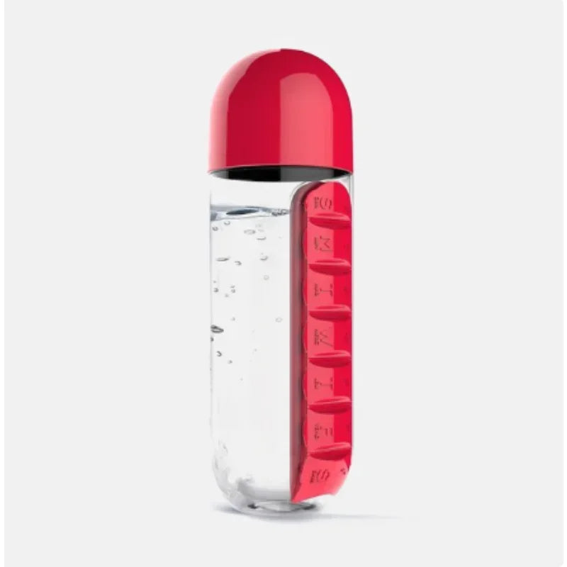WaterBottleWithPillOrganizer