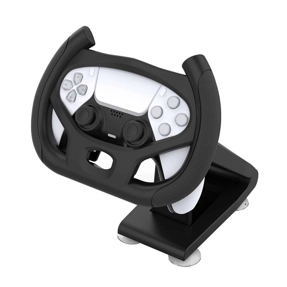 PS5 Gaming Steering Wheel – Realistic Racing Experience