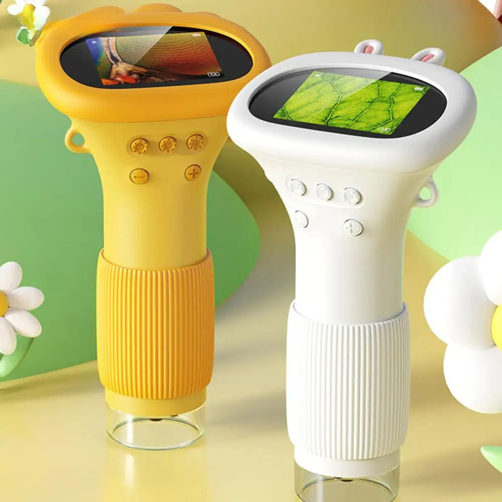Portable Handheld Microscope – USB Digital Zoom for Kids & Adults