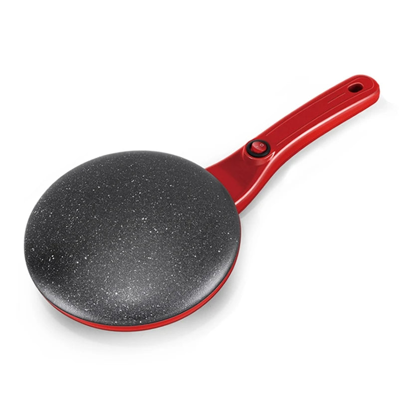 Electric Crepe Maker | Non-Stick Crepe Griddle with Temperature Control