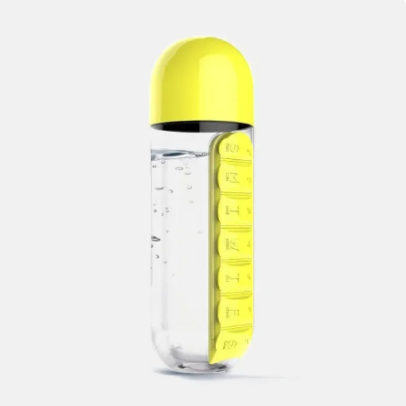 WaterBottleWithPillOrganizer