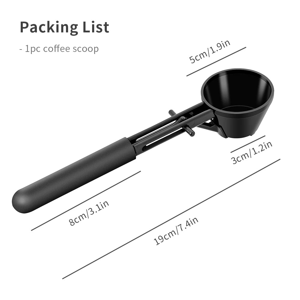easy-to-use scoop and funnel combination