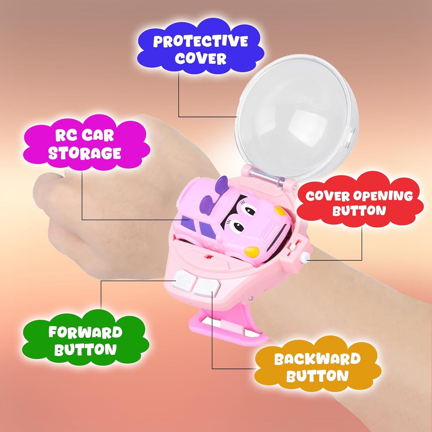 rechargeable and easy control