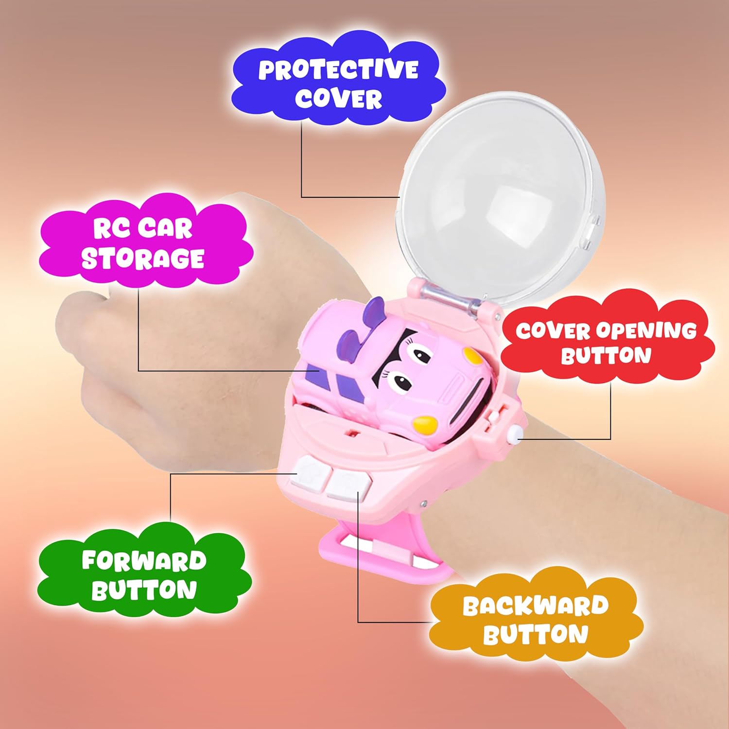 rechargeable and easy control