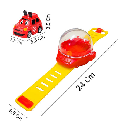 portable RC car watch