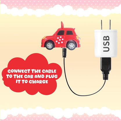USB rechargeable RC watch car