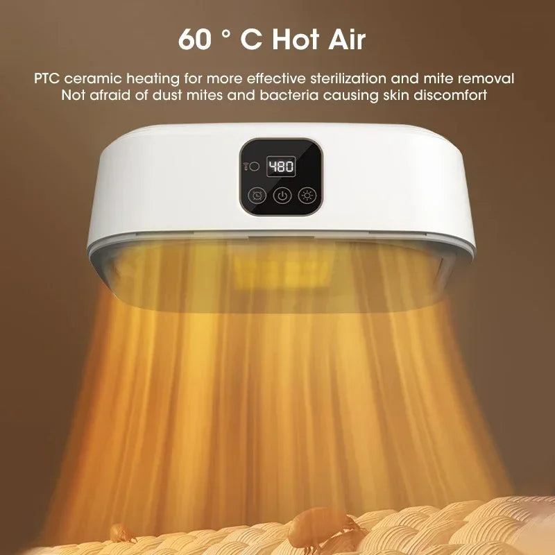 compact mini clothes dryer for travel use
